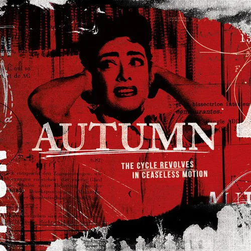 AUTUMN ´The Cycle Revolves In Ceaseless Motion´ Cover Artwork