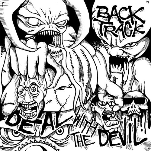 BACKTRACK ´Deal With The Devil´ Cover Artwork