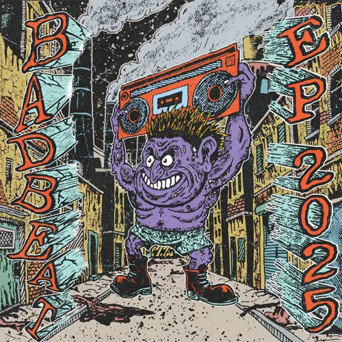 BAD BEAT — EP 2025 Albumcover (Front)