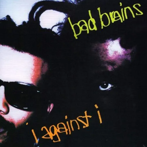 BAD BRAINS ´I Against I´ Album Cover