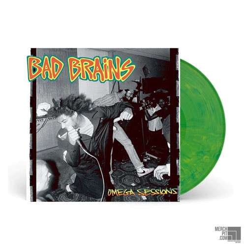 BAD BRAINS ´Omega Sessions´ Emerald Haze Vinyl