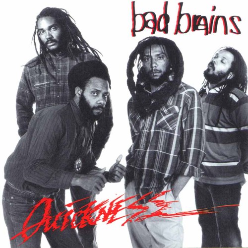 BAD BRAINS ´Quickness´ Album Cover
