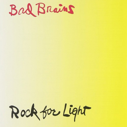 BAD BRAINS ´Rock For Light´ Album Cover