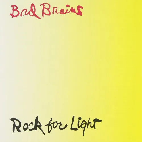 BAD BRAINS ´Rock For Light´ [Vinyl LP]