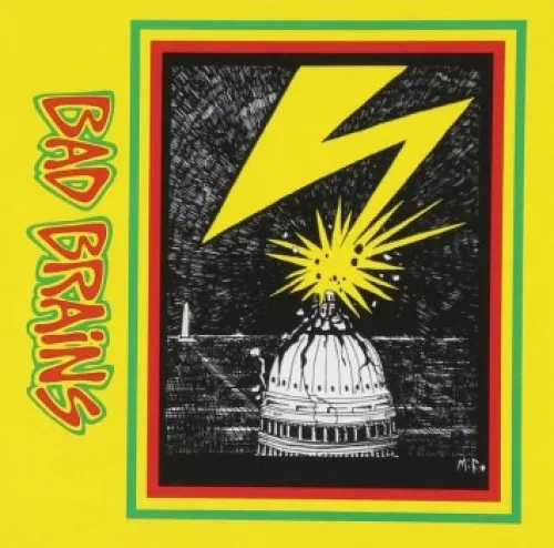 BAD BRAINS ´Bad Brains´ Album Cover