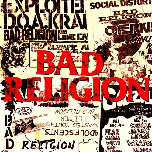 BAD RELIGION ´All Ages´ Cover Artwork