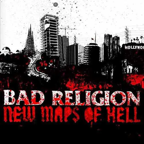 BAD RELIGION ´New Maps Of Hell´ Album Covert Art