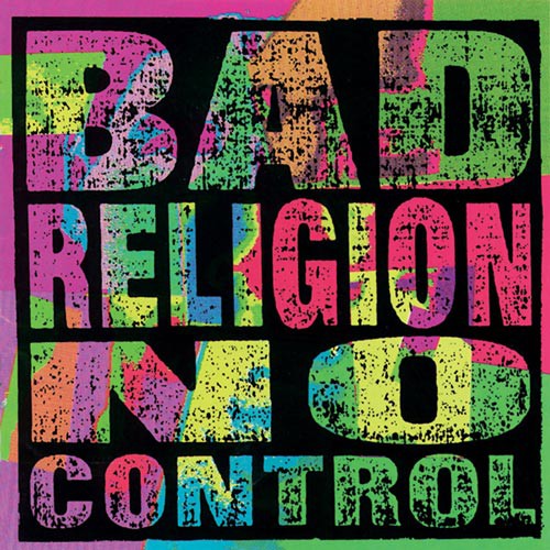 BAD RELIGION ´No Control´ Cover Artwork