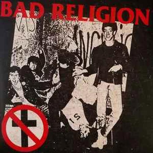 BAD RELIGION ´Public Service´ Cover Artwork