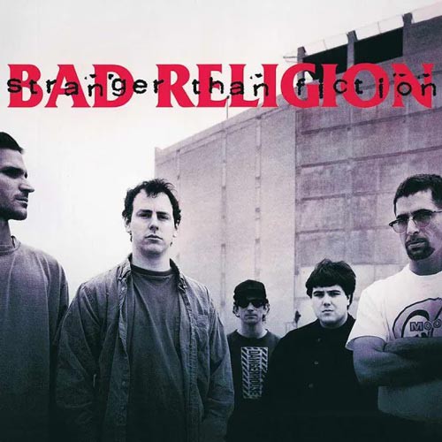BAD RELIGION ´Stranger Than Fiction´ Album Cover