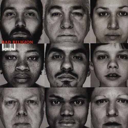 BAD RELIGION ´The Gray Race´ [Vinyl LP]