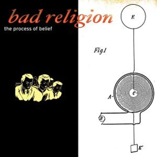 BAD RELIGION ´The Process Of Belief´ LP
