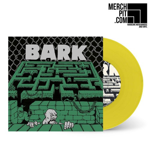 BARK ´Self-Titled´ Yellow Vinyl