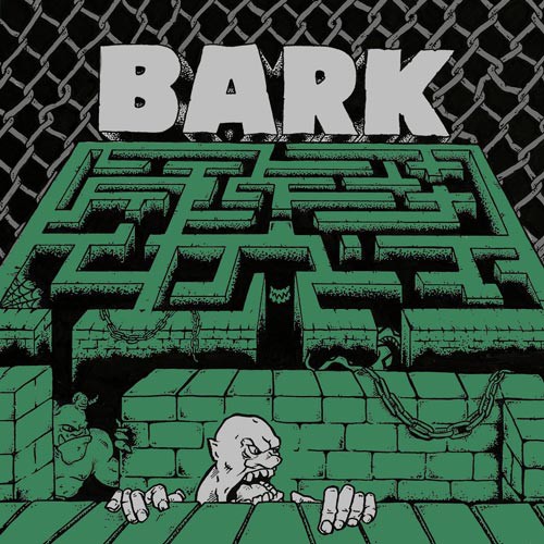 BARK ´Self-Titled´ Album Cover