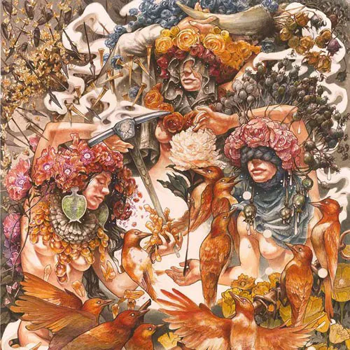 BARONESS ´Gold & Grey´ Album Cover Artwork