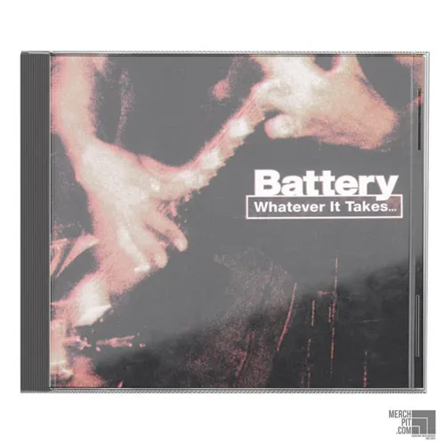 BATTERY ´Whatever It Takes´ CD