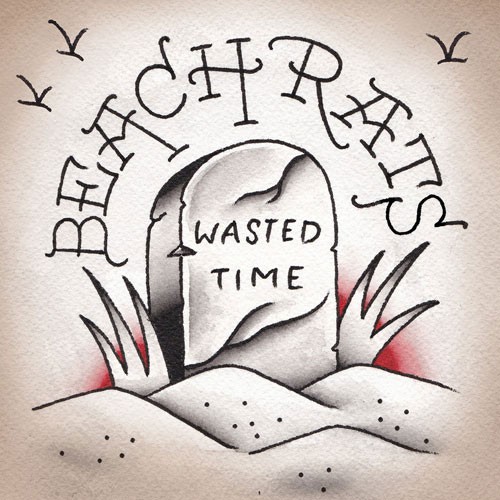 BEACH RATS ´Wasted Time´ Cover Artwork