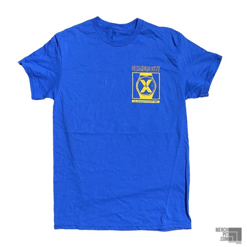 BERTHOLD CITY ´What Time Takes´ - Royal Blue T-Shirt - Front