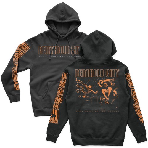 BERTHOLD CITY ´When Words Are Not Enough´ Black Champion Hoodie