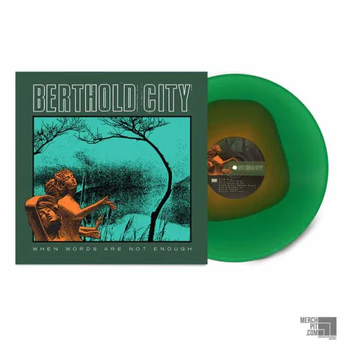 BERTHOLD CITY ´When Words Are Not Enough´ Orange in Green Vinyl