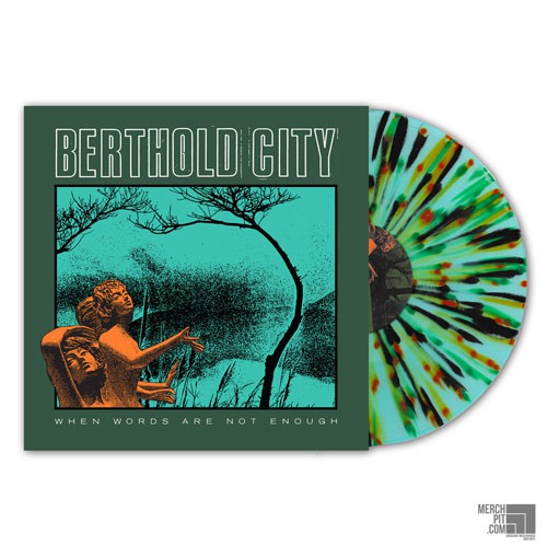 BERTHOLD CITY ´When Words Are Not Enough´ Splatter Vinyl
