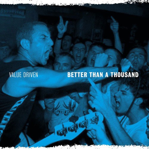BETTER THAN A THOUSAND ´Value Driven´ Re-Issue Album Cover