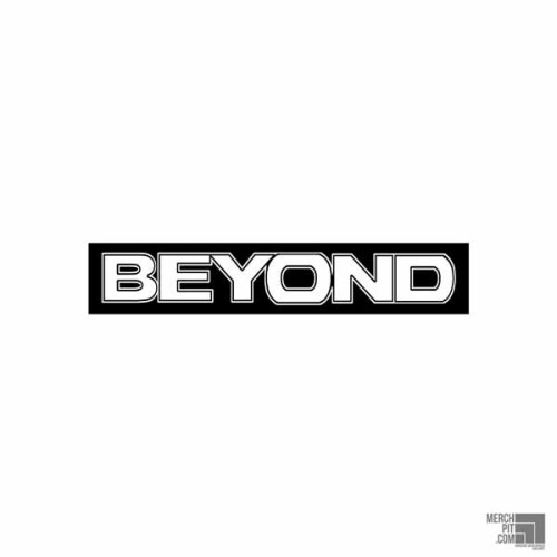 BEYOND band logo sticker