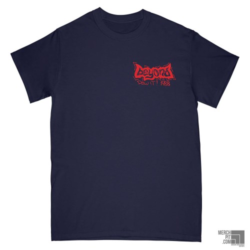BEYOND ´Demo´ - Navy Blue T-Shirt - Front