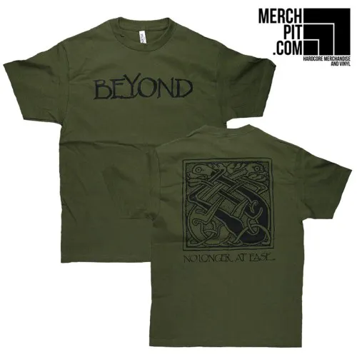 BEYOND ´No Longer At Ease´ - Military Green T-Shirt