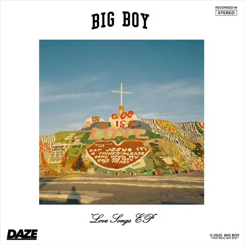 BIG BOY ´Love Songs E.P´ Cover