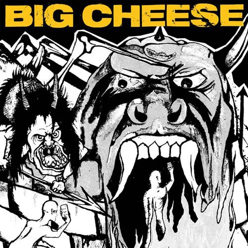 BIG CHEESE ´Don't Forget To Tell The World´ Album Cover