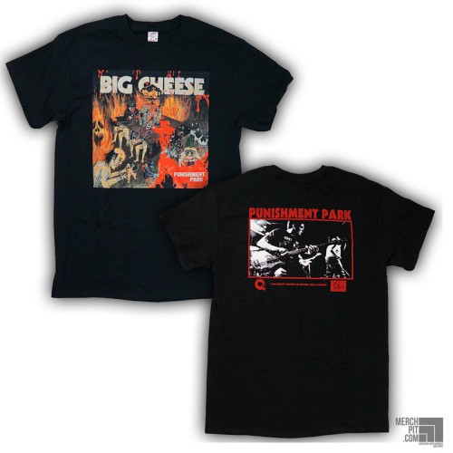 BIG CHEESE ´Punishment Park´ - Black T-Shirt