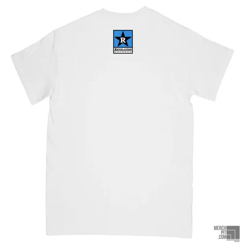 BIG LAUGH ´Consume Me´ - White T-Shirt - Back