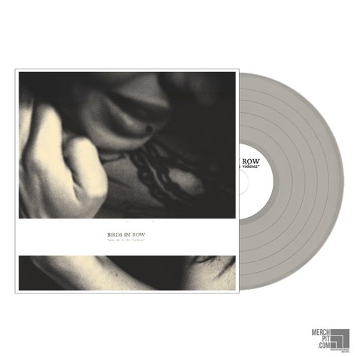 BIRDS IN ROW ´You, Me, And The Violence´ Cloudy Clear Vinyl
