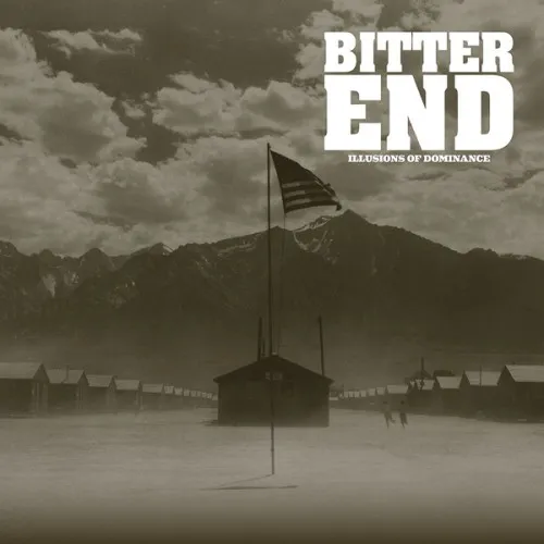 BITTER END ´Illusions Of Dominance´ Album Cover Artwork