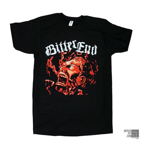 BITTER END ´Mind In Chains´ - Black T-Shirt