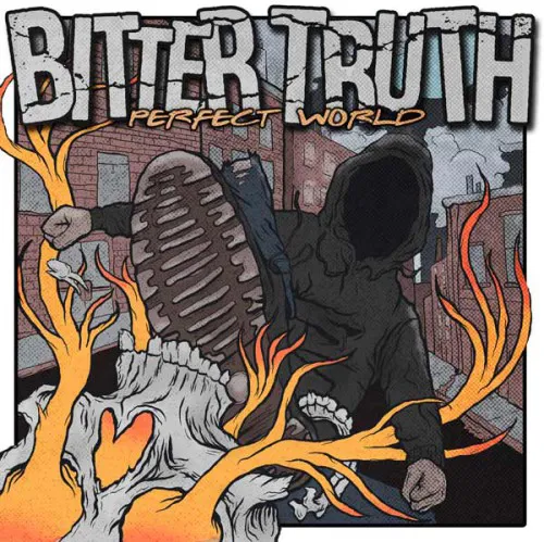 BITTER TRUTH ´Perfect World´ Album Cover