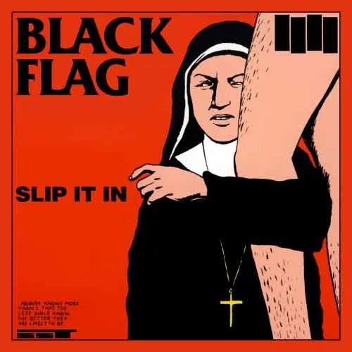 BLACK FLAG ´Slip It In´ [Vinyl LP]