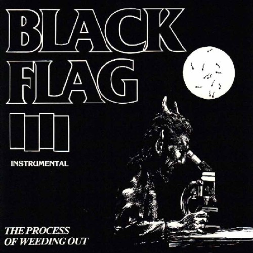 BLACK FLAG ´The Process Of Weeding Out´ Cover Artwork
