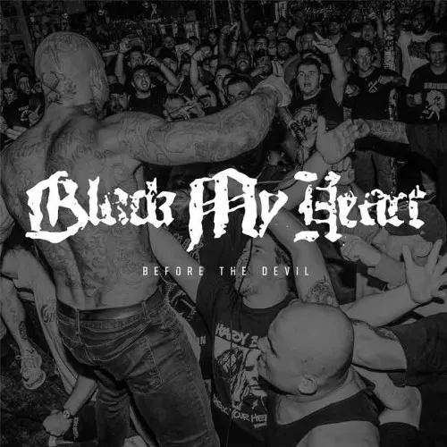 BLACK MY HEART ´Before The Devil´ Cover Artwork