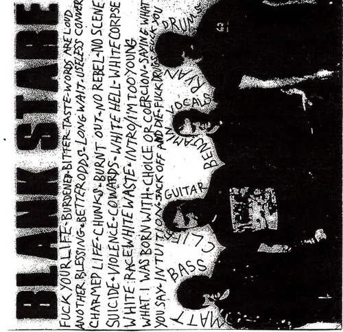 BLANK STARE ´Discography Tape ´ [Tape]