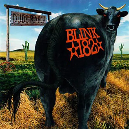 BLINK 182 ´Dude Ranch´ Cover Artwork