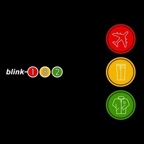 BLINK 182 ´Take Off Your Pants And Jacket´ Cover Artwork