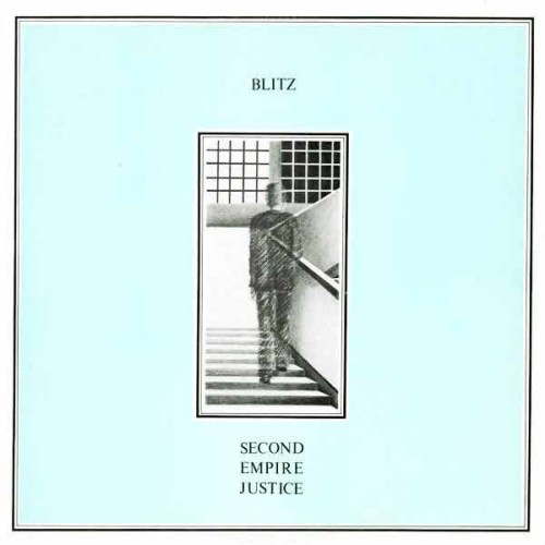 BLITZ ´Second Empire Justice´ Album Cover
