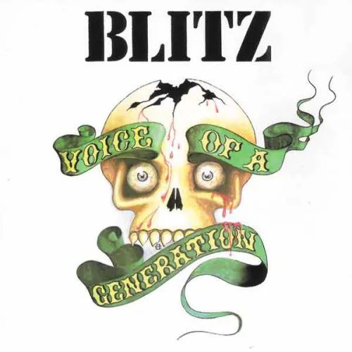 BLITZ ´Voice Of A Generation´ Album Cover