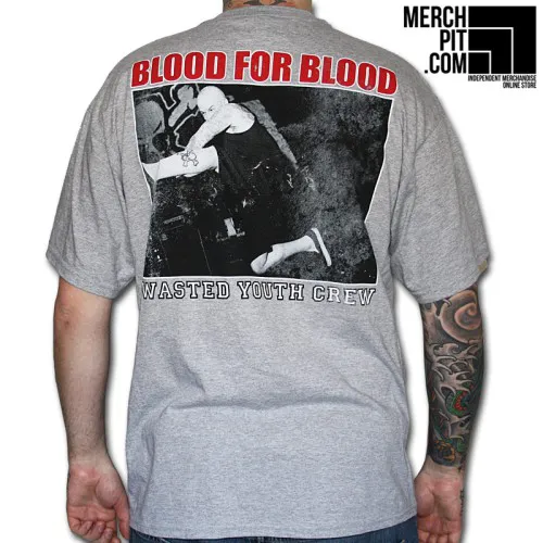 Blood For Blood - Live Shot - T-Shirt