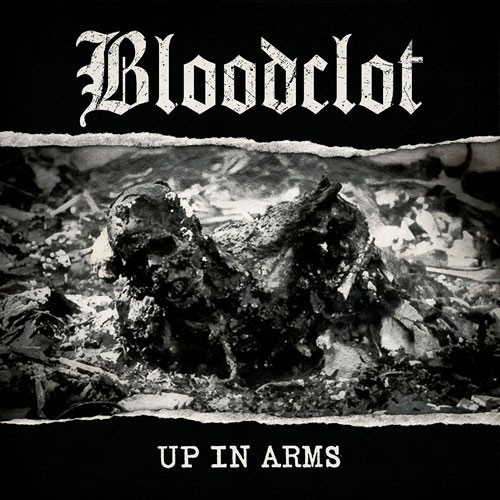 BLOODCLOT ´Up In Arms´ Cover Artwork