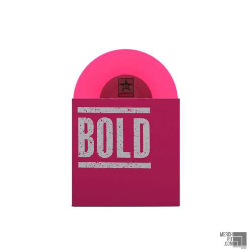 Preview: BOLD – Self-Titled (Colored Vinyl) [7"]