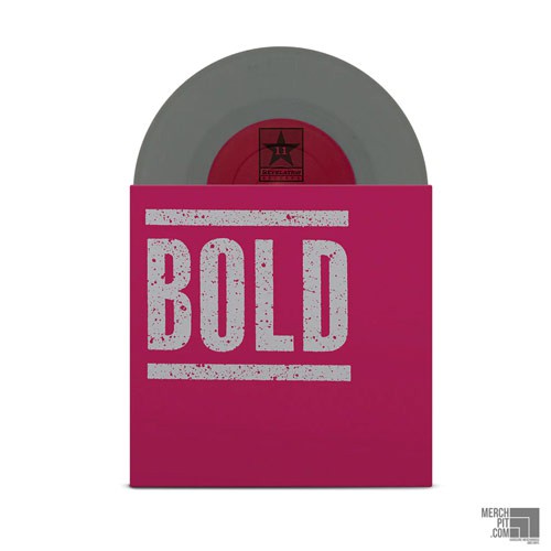 BOLD ´Self-Titled´ Grey Vinyl