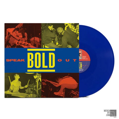 BOLD ´Speak Out´ Opaque Blue Vinyl